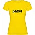 [해외]KRUSKIS Word Padel 반팔 티셔츠 12140892449 Yellow