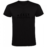 [해외]KRUSKIS Evolution Padel 반팔 티셔츠 12140891187 Black