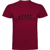 [해외]KRUSKIS Evolution Padel 반팔 티셔츠 12140891190 Dark Red