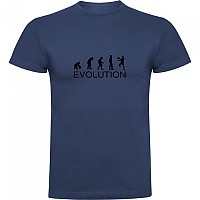 [해외]KRUSKIS Evolution Padel 반팔 티셔츠 12140891191 Denim Blue