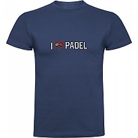 [해외]KRUSKIS I Love Padel 반팔 티셔츠 12140891481 Denim Blue