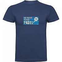 [해외]KRUSKIS No Puedo Tengo Padel 반팔 티셔츠 12140891771 Denim Blue