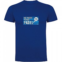 [해외]KRUSKIS No Puedo Tengo Padel 반팔 티셔츠 12140891778 Royal Blue