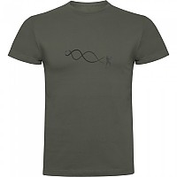 [해외]KRUSKIS Padel DNA 반팔 티셔츠 12140891797 Dark Army Green