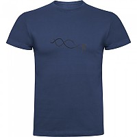 [해외]KRUSKIS Padel DNA 반팔 티셔츠 12140891800 Denim Blue