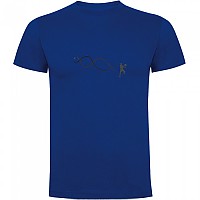 [해외]KRUSKIS Padel DNA 반팔 티셔츠 12140891808 Royal Blue