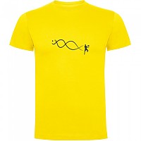 [해외]KRUSKIS Padel DNA 반팔 티셔츠 12140891812 Yellow
