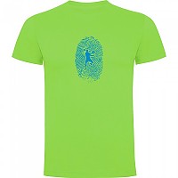[해외]KRUSKIS Padel Fingerprint 반팔 티셔츠 12140891833 Light Green