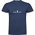 [해외]KRUSKIS Padel Heartbeat 반팔 티셔츠 12140891858 Denim Blue