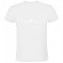 [해외]KRUSKIS Padel Heartbeat 반팔 티셔츠 12140891867 White