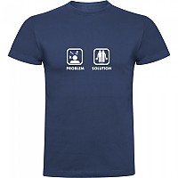 [해외]KRUSKIS 프로blem 솔루션 Padel 반팔 티셔츠 12140891916 Denim Blue