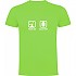 [해외]KRUSKIS 프로blem 솔루션 Padel 반팔 티셔츠 12140891919 Light Green