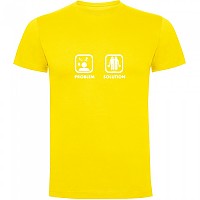 [해외]KRUSKIS 프로blem 솔루션 Padel 반팔 티셔츠 12140891927 Yellow