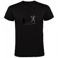 [해외]KRUSKIS Shadow Padel 반팔 티셔츠 12140892056 Black