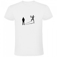 [해외]KRUSKIS Shadow Padel 반팔 티셔츠 12140892070 White