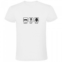 [해외]KRUSKIS Sleep Eat And Play Padel 반팔 티셔츠 12140892099 White