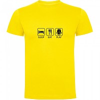 [해외]KRUSKIS Sleep Eat And Play Padel 반팔 티셔츠 12140892101 Yellow
