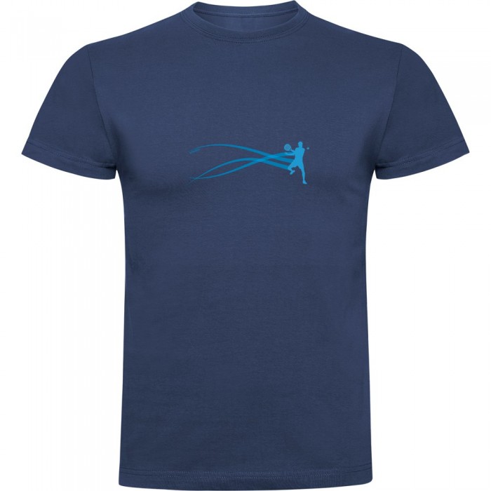 [해외]KRUSKIS Stella Padel 반팔 티셔츠 12140892235 Denim Blue