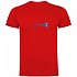[해외]KRUSKIS Stella Padel 반팔 티셔츠 12140892241 Red