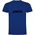 [해외]KRUSKIS Word Padel 반팔 티셔츠 12140892446 Royal Blue