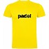 [해외]KRUSKIS Word Padel 반팔 티셔츠 12140892450 Yellow