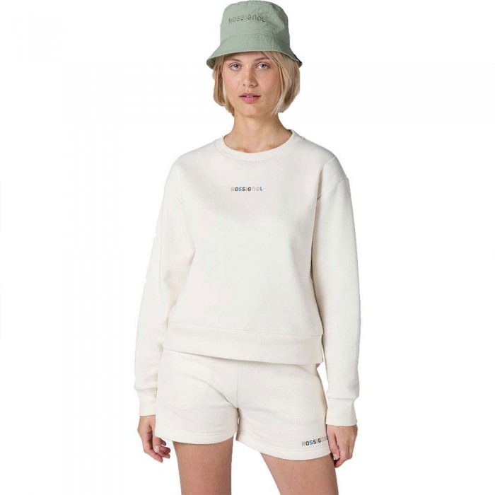[해외]로시놀 스웨트 셔츠 Embroidery 5140893552 Whitecap
