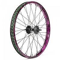 [해외]SALTBMX 앞 바퀴 EX 20´´ 1140832337 Black / Purple