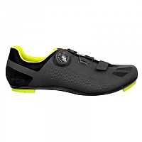 [해외]FLR F11 로드 자전거 신발 1140798333 Black / Neon Yellow