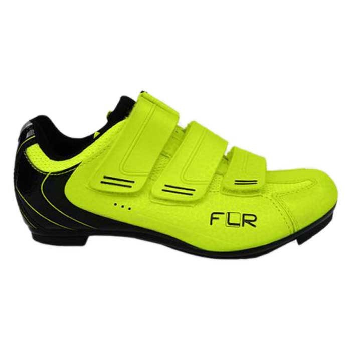 [해외]FLR F35 로드 자전거 신발 1140798348 Neon Yellow