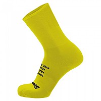 [해외]산티니 양말 Rotterdam Tour De France Femme Avec Zwift Official 2024 1140727010 Flashy Yellow