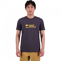 [해외]MONS ROYALE Icon 메리노 에어-Con S24 반팔 티셔츠 1140701672 Shale