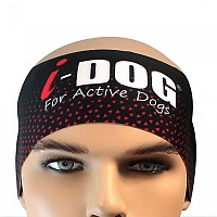 [해외]I-DOG 머리띠 윈터trail 6140849625 Black