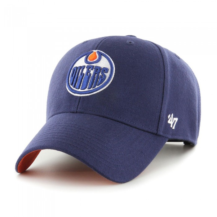 [해외]47 스냅백 캡 NHL Edmonton Oilers Ballpark MVP 139699790 Light Navy