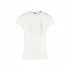 [해외]SALSA JEANS Sequin 로고 반팔 티셔츠 140516542 Light Pearl