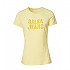 [해외]SALSA JEANS Sequin 로고 반팔 티셔츠 140516543 Light Yellow