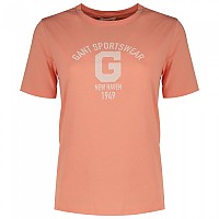 [해외]간트 Reg 로고 반팔 티셔츠 140565950 Peachy Pink