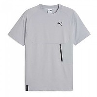 [해외]푸마 SELECT 테크 포켓 반팔 티셔츠 140838455 Gray Fog