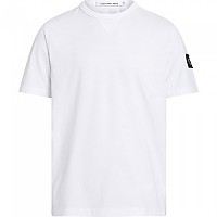 [해외]캘빈클라인 JEANS Badge Regular 반팔 티셔츠 140249652 Bright White