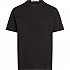 [해외]캘빈클라인 JEANS Badge Regular 반팔 티셔츠 140249653 Ck Black