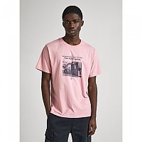 [해외]페페진스 Cooper 반팔 티셔츠 140497186 Ash Rose Pink