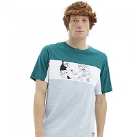 [해외]HYDROPONIC 반소매 티셔츠 Na Kunai 140874108 Teal Green / White /
