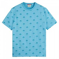 [해외]SCOTCH & SODA 반소매 티셔츠 175631 140710230 Blue Lagoon
