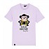 [해외]NUM WEAR Loco monky living retro 반팔 티셔츠 140910595 Violet