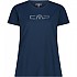 [해외]CMP 39T5676P 티셔츠 4140696757 Blue / Grey
