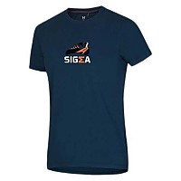 [해외]오순 반소매 티셔츠 Sigma Shoe 4140751778 Blue Moonlit Ocean