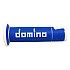 [해외]DOMINO 오픈 엔드 그립 On 로드 Racing 9140821709 Blue / White