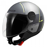 [해외]LS2 오픈 페이스 헬멧 OF558 Sphere Lux II Firm 9140764419 Matt Black / Tittanium