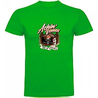 [해외]KRUSKIS 반소매 티셔츠 Achin Bones 9140890873 Green