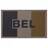 [해외]CLAWGEAR 벨기에 국기 패치 14140892542 Grey Brown