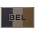 [해외]CLAWGEAR 벨기에 국기 패치 14140892542 Grey Brown